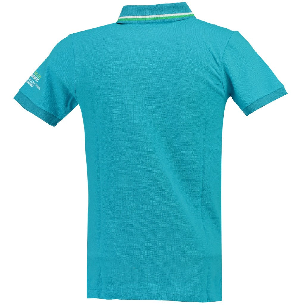 Polo Hombre Kouro Ass A Turquesa