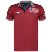 Polo De Hombre Krusty Burdeos