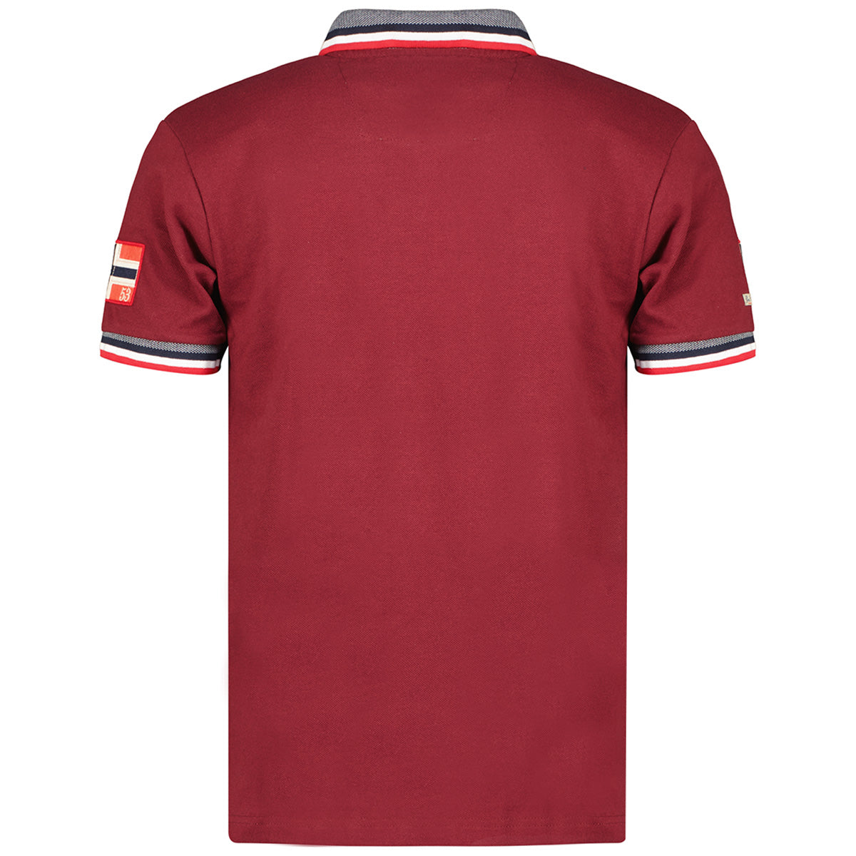 Polo De Hombre Krusty Burdeos