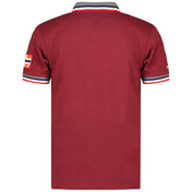 Polo De Hombre Krusty Burdeos