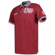 Polo De Hombre Krusty Burdeos