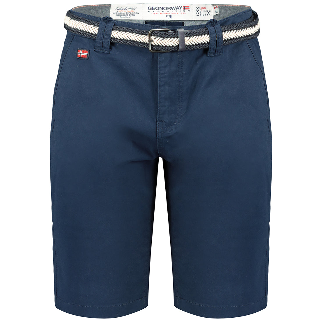 Bermuda Hombre Pablito Azul Marino