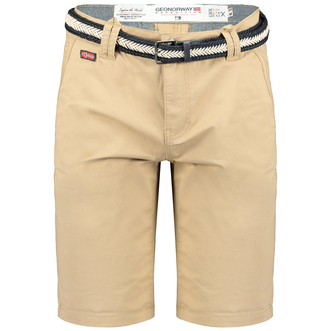 Bermuda Hombre Pablito Camel