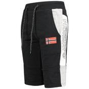 Bermuda Hombre Pagostino Negro