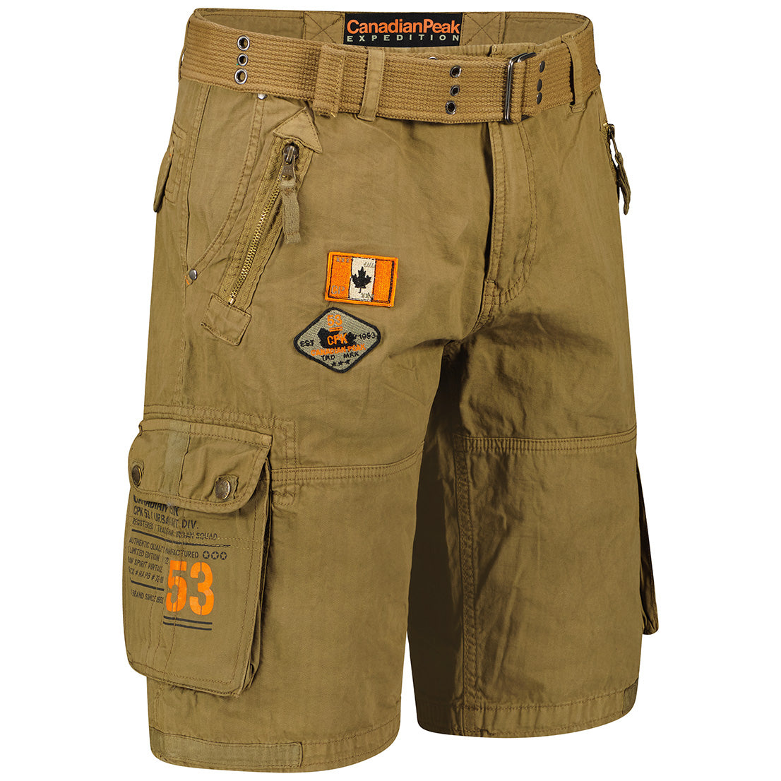 Bermuda De Hombre Paintballeak Caqui