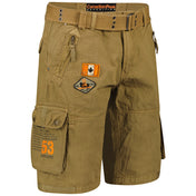 Bermuda De Hombre Paintballeak Caqui