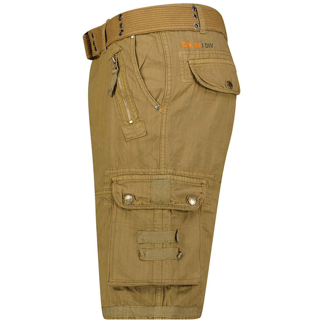 Bermuda De Hombre Paintballeak Caqui