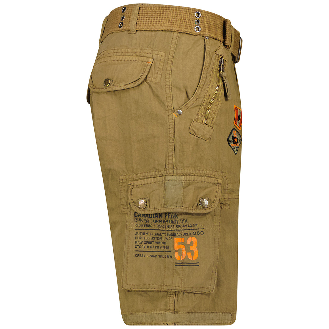 Bermuda De Hombre Paintballeak Caqui
