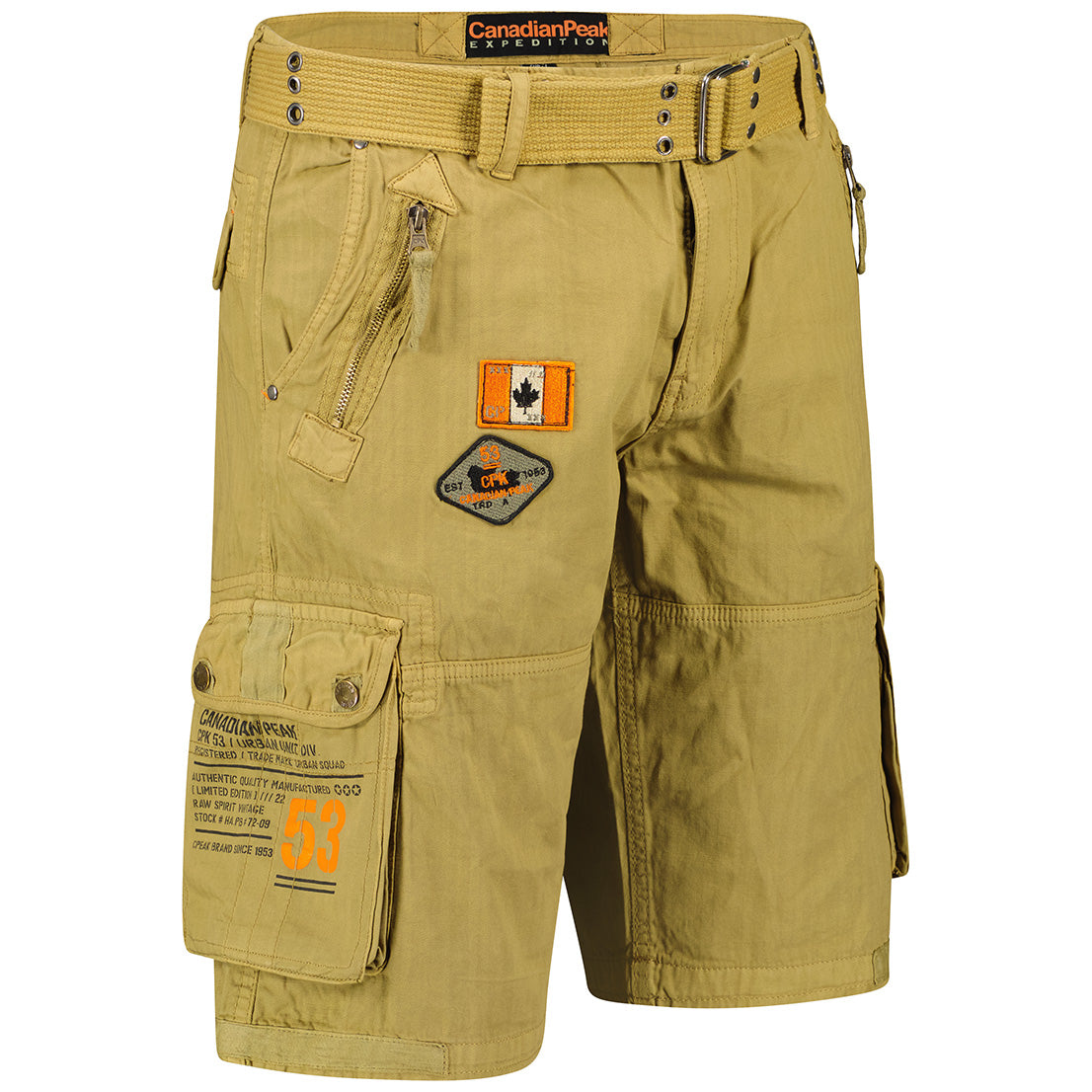 Bermuda De Hombre Paintballeak Masilla