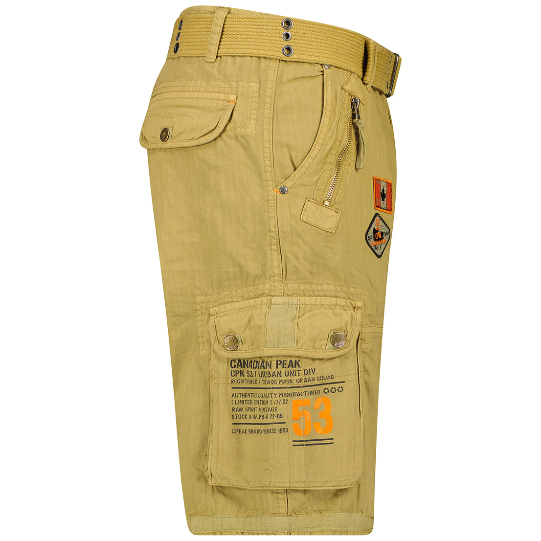 Bermuda De Hombre Paintballeak Masilla
