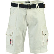 Bermuda De Hombre Panoplie Blanco