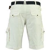 Bermuda De Hombre Panoplie Blanco