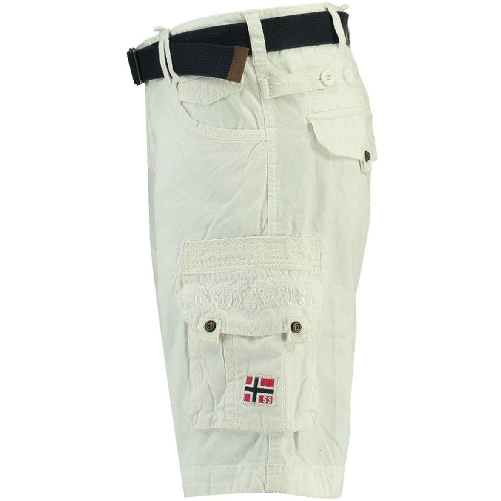 Bermuda De Hombre Panoplie Blanco