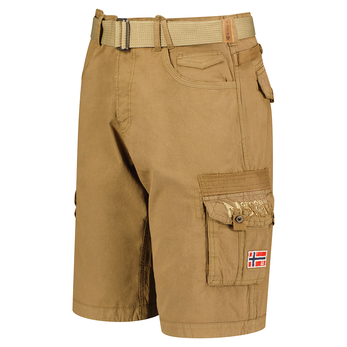 Bermuda Hombre Panoplie Caqui