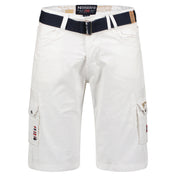 Bermuda Hombre Panoplie Blanco