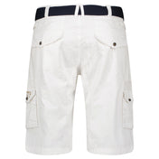 Bermuda Hombre Panoplie Blanco