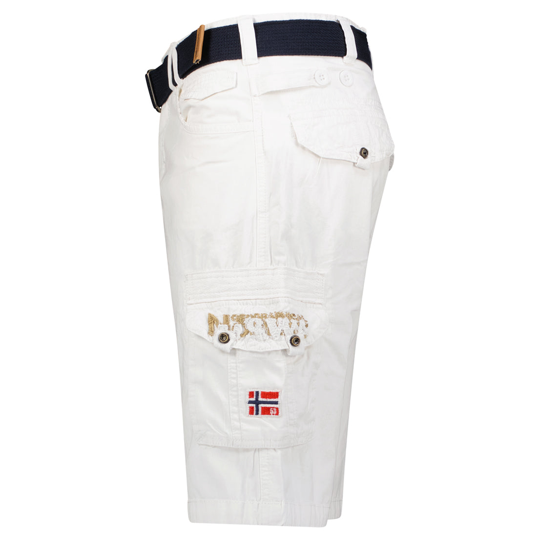 Bermuda Hombre Panoplie Blanco