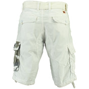 Bermuda Hombre Pasteque Blanco