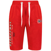Bermuda De Hombre Perato Rojo