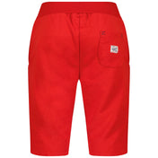 Bermuda De Hombre Perato Rojo