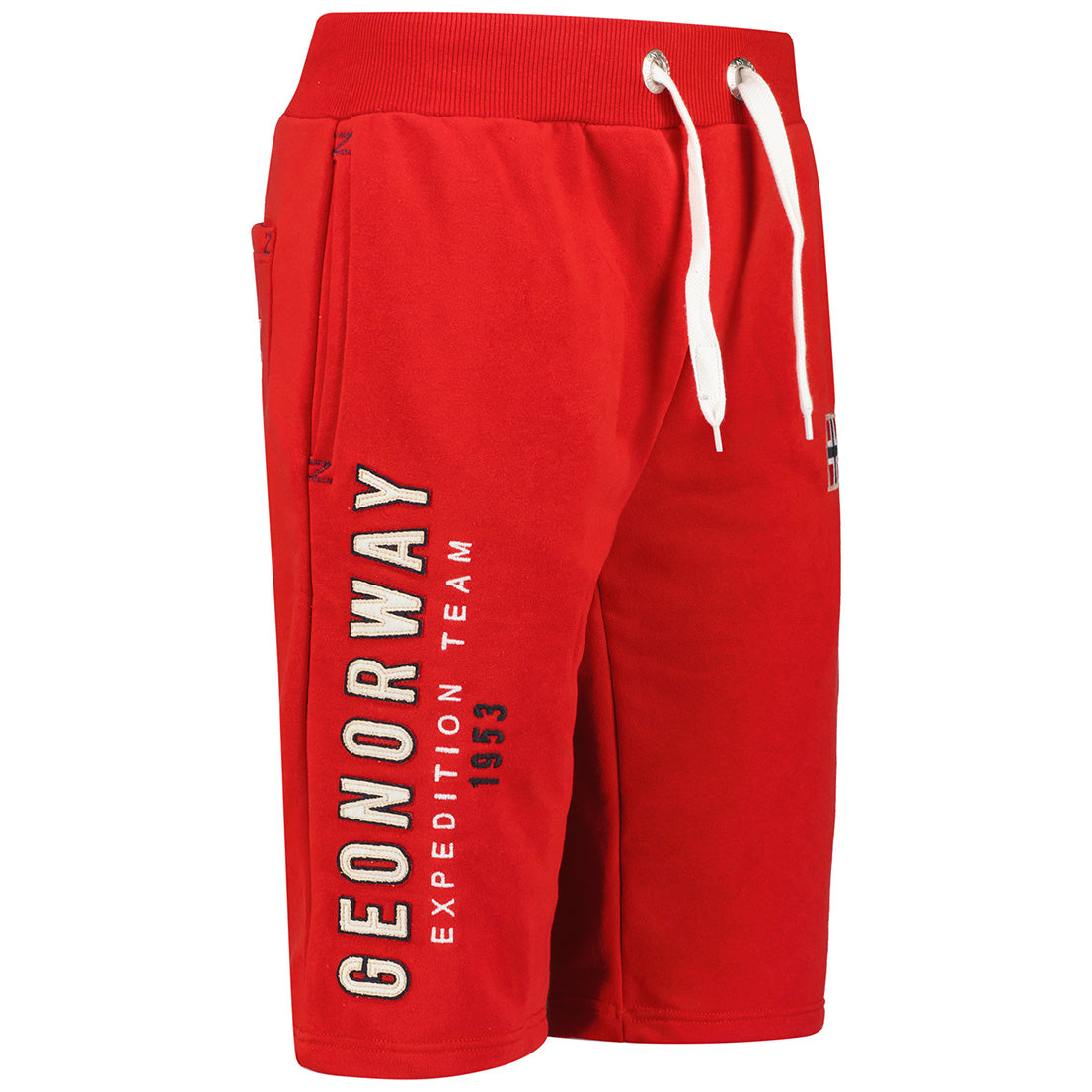 Bermuda De Hombre Perato Rojo