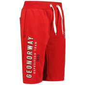 Bermuda De Hombre Perato Rojo