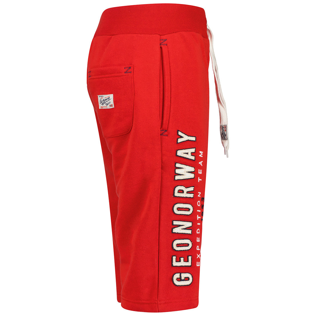 Bermuda De Hombre Perato Rojo