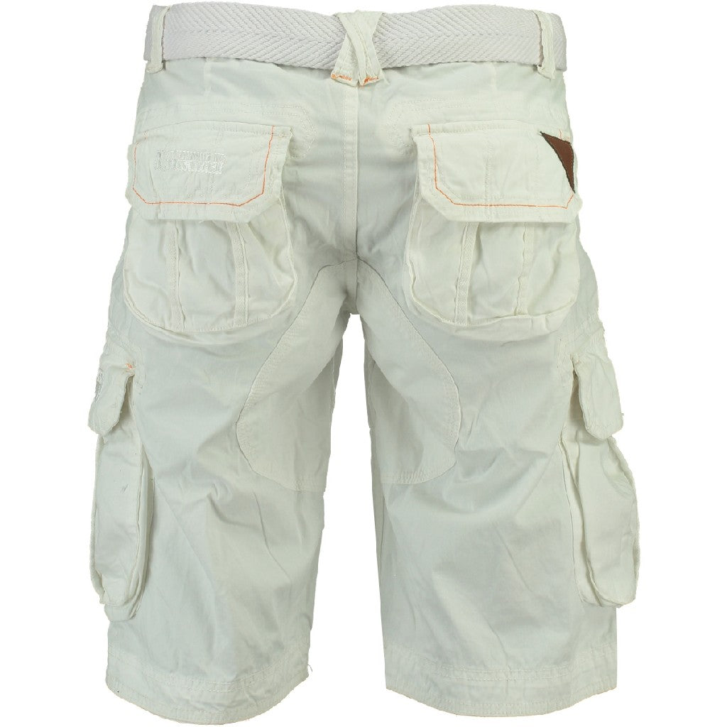 Bermuda De Hombre Pionec Blanco