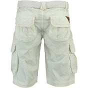 Bermuda De Hombre Pionec Blanco