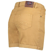Bermudas De Mujer Pisak  Beige