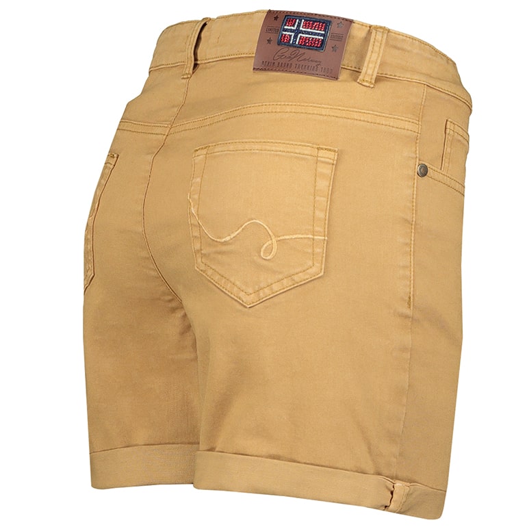 Bermudas De Mujer Pisak  Beige