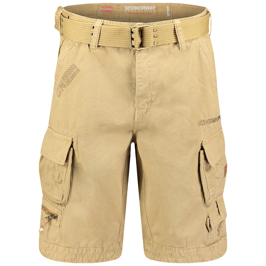 Bermuda De Hombre Prio Beige