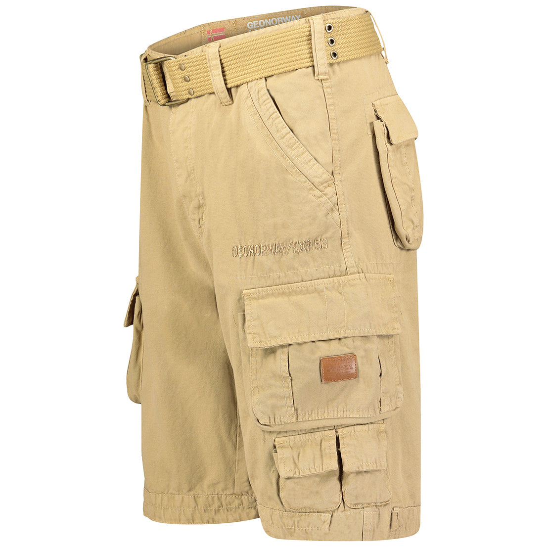 Bermuda De Hombre Prio Beige