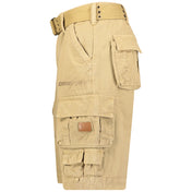Bermuda De Hombre Prio Beige