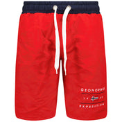 Bañador Hombre Qodzolo Rojo