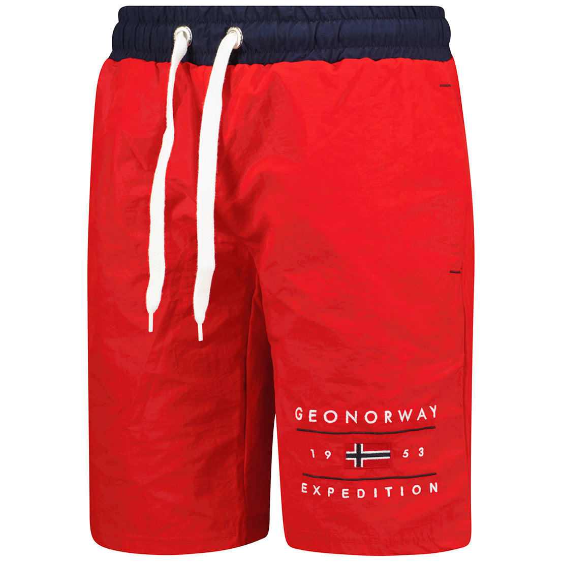 Bañador Hombre Qodzolo Rojo