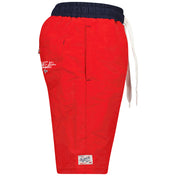 Bañador Hombre Qodzolo Rojo