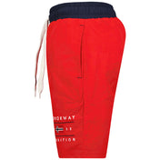 Bañador Hombre Qodzolo Rojo