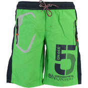 Bañador Hombre Qraviara Assor A Verde Fluor