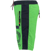 Bañador Hombre Qraviara Assor A Verde Fluor