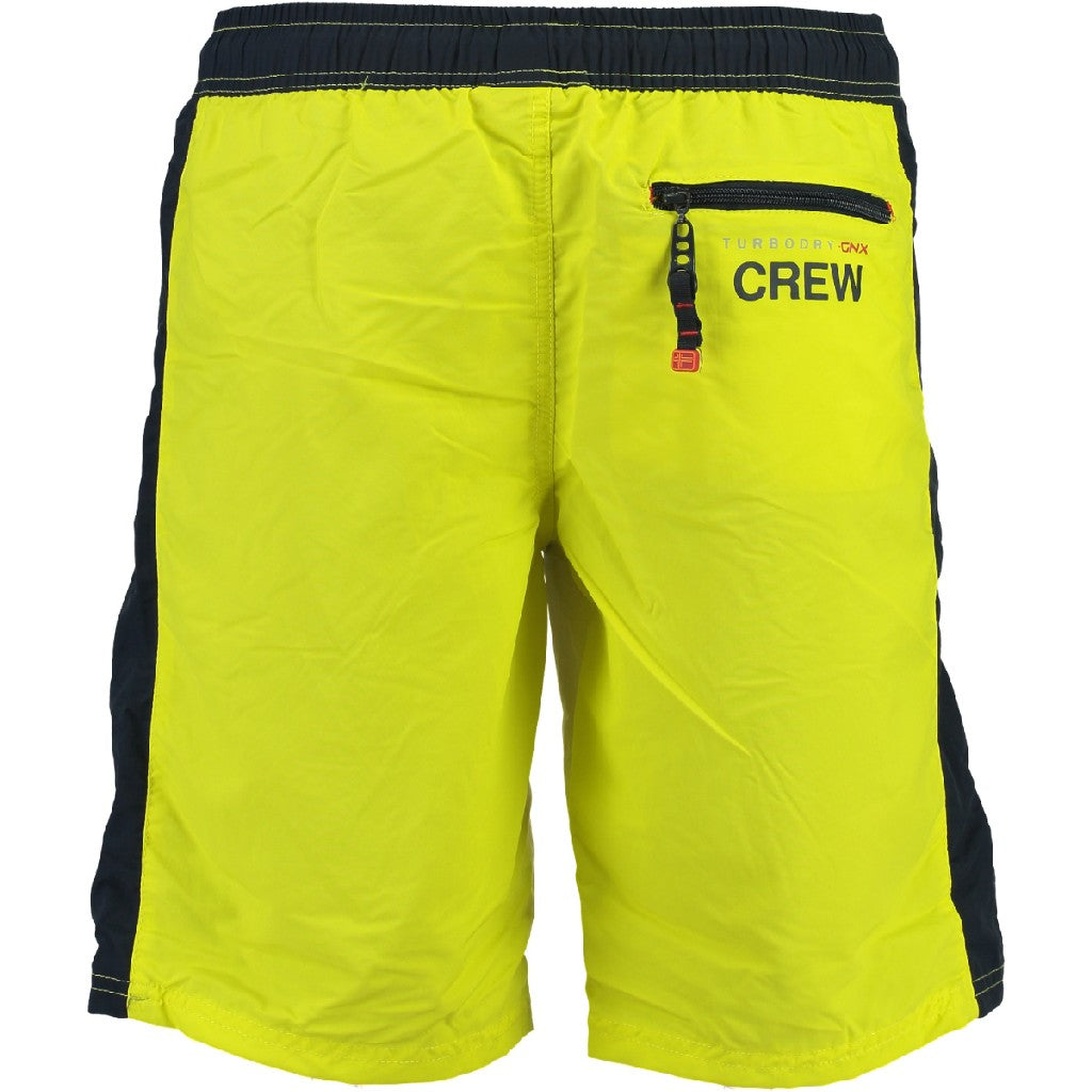 Bañador De Hombre Qraviara Amarillo Fluor