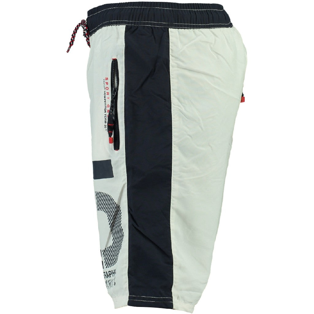 Bañador Niño Qraviara Blanco