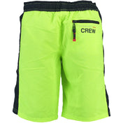 Bañador Hombre Qraviara Limón Verde