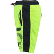 Bañador Hombre Qraviara Limón Verde