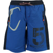 Bañador Hombre Qraviara Azul Eléctrico