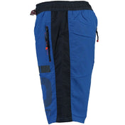 Bañador Hombre Qraviara Azul Eléctrico
