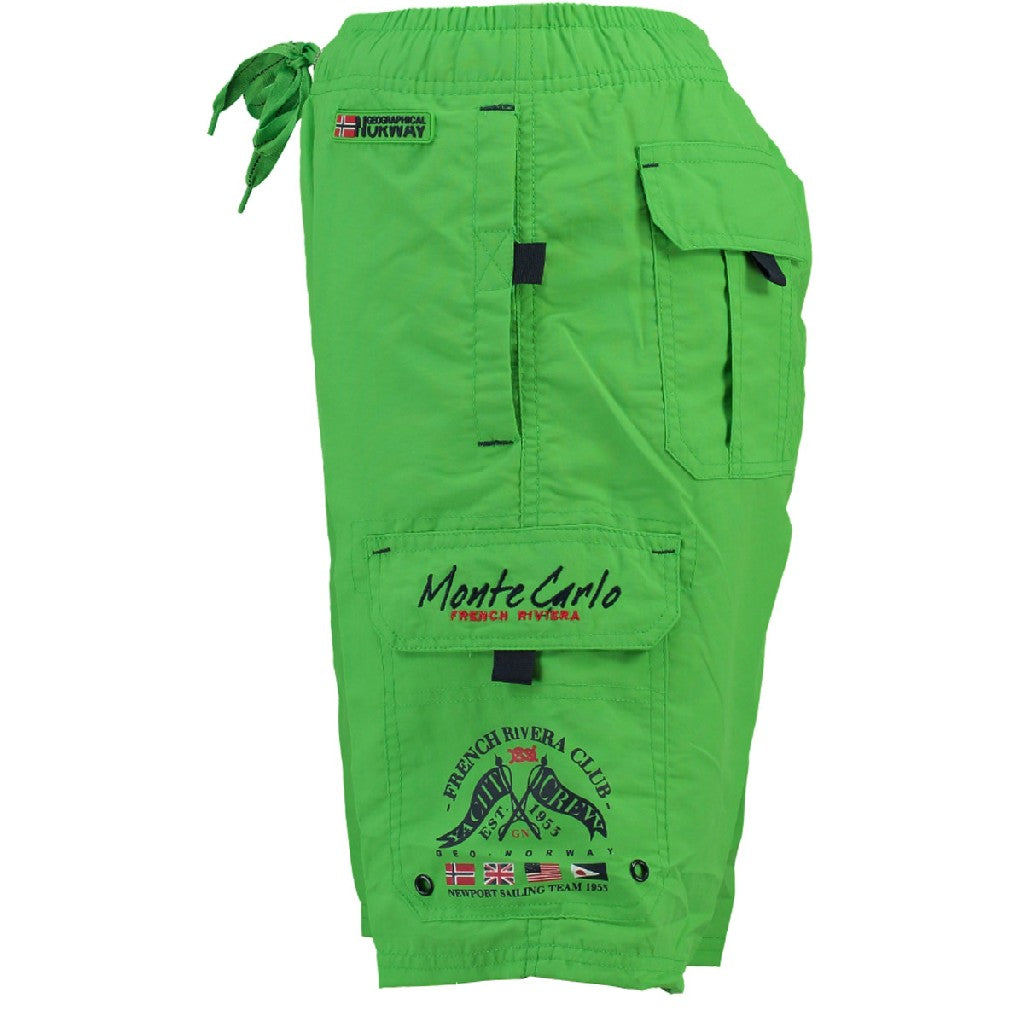 Bañador Hombre Quaractere Verde Llamativo