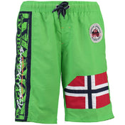 Bañador Hombre Quemen Verde Fluor
