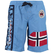Bañador Hombre Quemen Azul Cielo