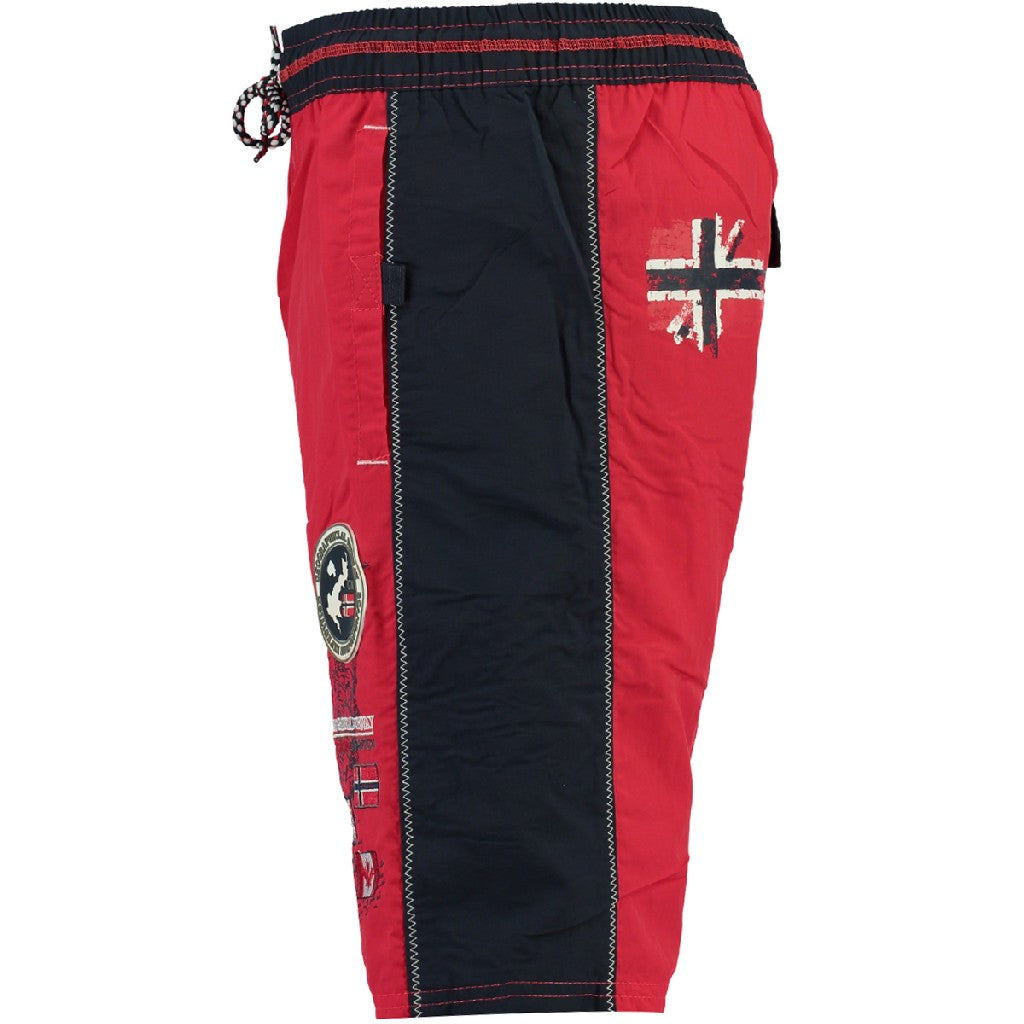 Bañador Niño Quoriminel Rojo